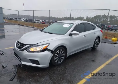 2016 Nissan Altima 2.5 Sv из США, поврежденный, VIN 1N4AL3AP4GC289696